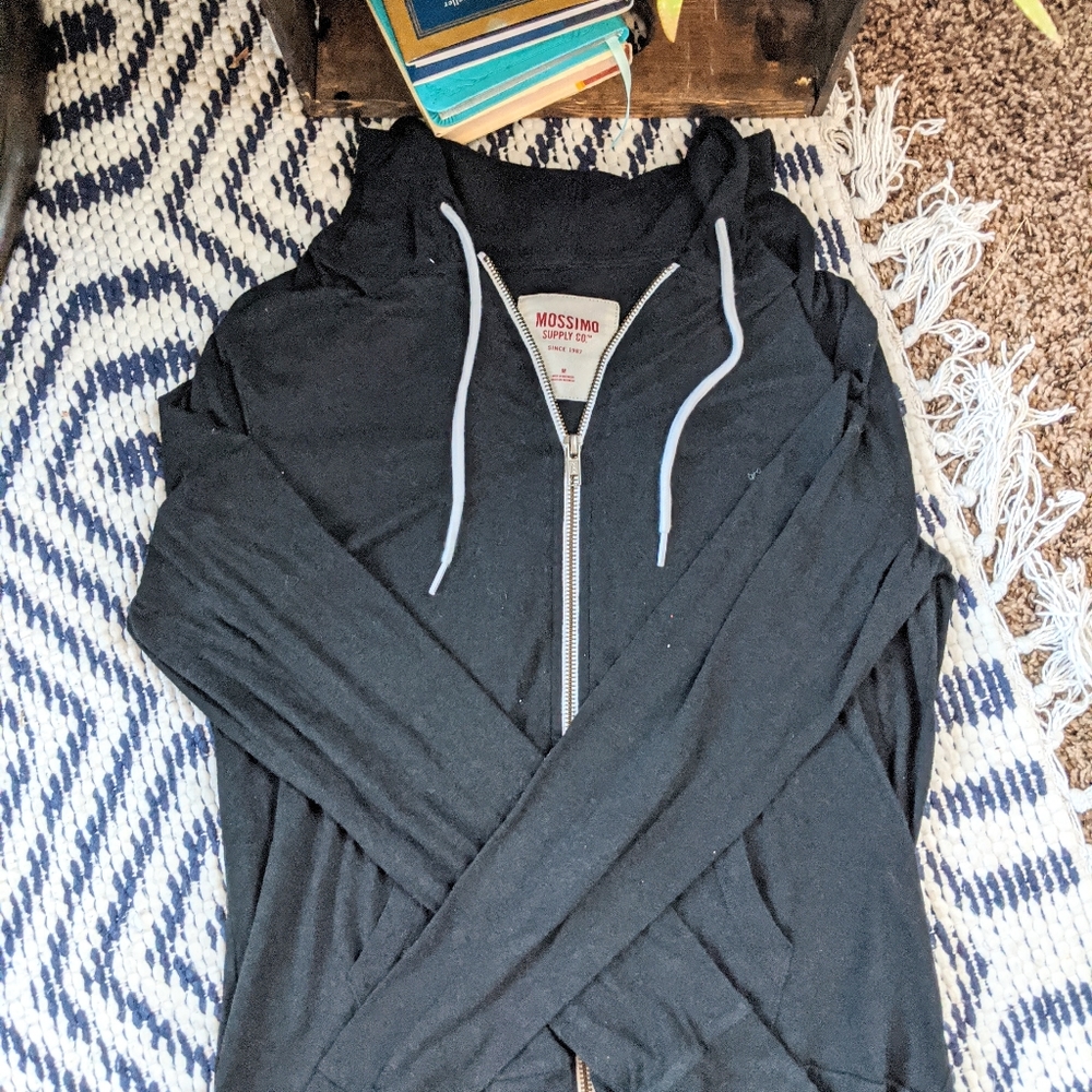| Mossimo Zip Up Jacket |